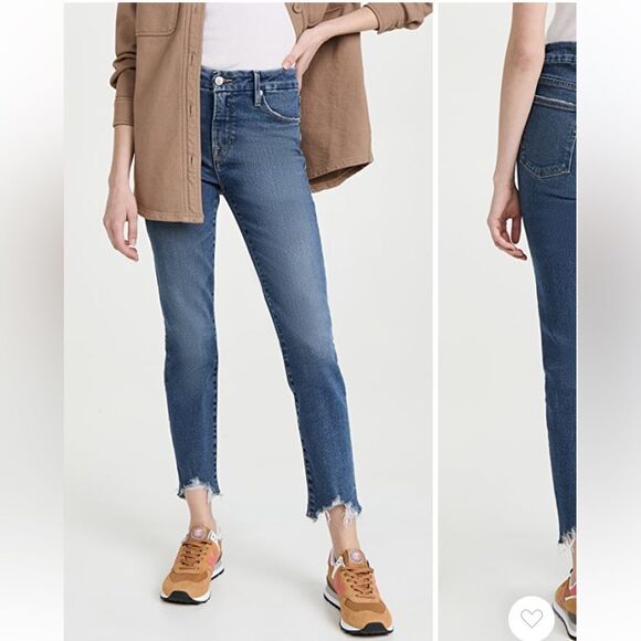 Good American Good Legs Cigarette Jeans - Picture 6 of 6